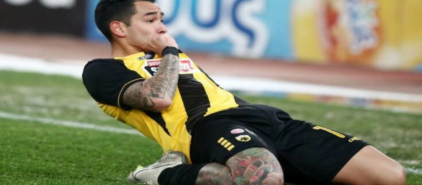 Σέρχιο Αραούχο: «Επέστρεψα στην ΑΕΚ για τον κόσμο της, όχι για τα λεφτά»